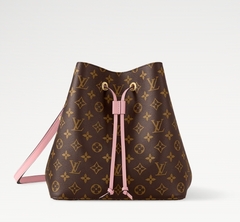 Сумка Louis Vuitton Neonoe MM (розовая фурнитура)