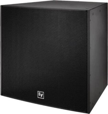 Electro-Voice EVH-1152D/64-BLK Двухполосный коаксиальный громкоговоритель. 15'. 8 Ом, 500/2000W. '40° x 30°, SPL MAX 139 dB.