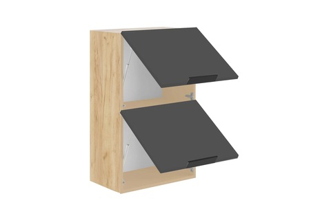 Брауни ШГ-500_Н8 шкаф верхний горизонтальный с подъемными створками