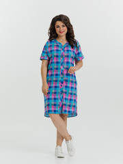 4630 Рубашка на пуговицах