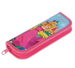 Пенал 1-секц, малый ПРИНЦЕССА В РОЗОВОМ (ПН-4774) 190х65, ламинированный картон