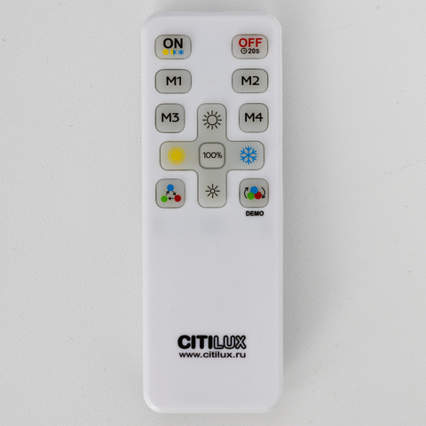 Потолочный светодиодный светильник Citilux Norma CL749600 LED RGB