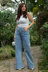 Джинсы Кайли (светло-синие) Б13445-12М LT Collection