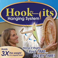 Настенные крепления-крючки Hook Its Hanging System