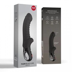 Вибратор точки G TIGER от Fun Factory (черный)