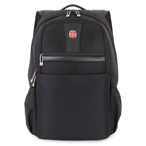 Рюкзак Wenger 15'', черный, 32х15х43 см, 21 л