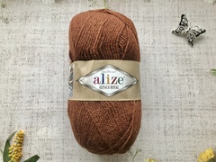 Пряжа ALIZE "Alpaca royal" 690 кирпичный меланж