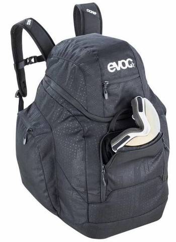 Картинка рюкзак для ботинок Evoc Boot Helmet Backpack Black - 4