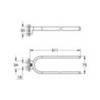 Полотенцедержатель Grohe Selection 41059000