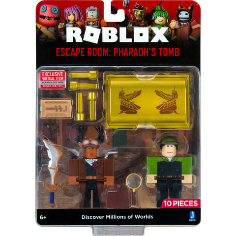 Игровая коллекционная фигурка Jazwares Roblox Game Packs Escape Room: The Pharoah’s Tomb W8