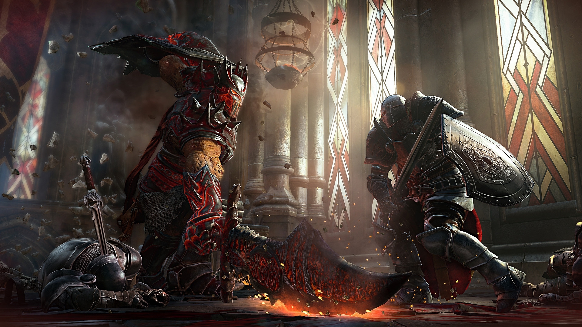 Lords of the fallen скачать на pc repack фото 41