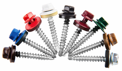 Саморез кровельный  5,5х19 цвет Ral 8017