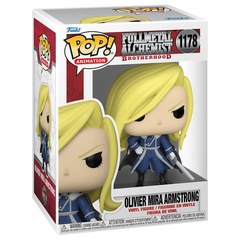 Фигурка Funko POP! Fullmetal Alchemist Brotherhood: Olivier Mira Armstrong (1178)