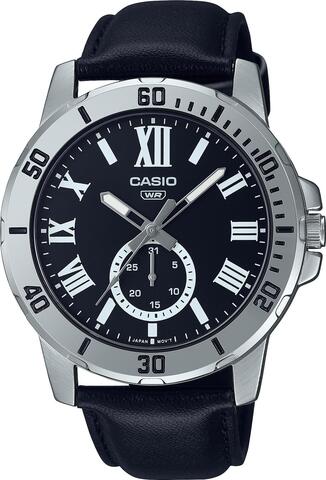 Наручные часы Casio MTP-VD200L-1B фото