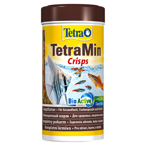 Tetra Min Pro Crisps корм-чипсы для всех видов рыб (250 мл)