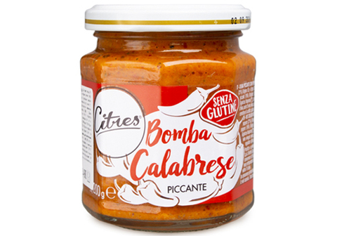 Крем "Бомба Калабрии" острый Citres, 200г