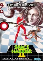 Картридж Space Harrier II (Sega Mega Drive)