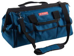 ЗУБР 52 см, сумка для инструментов с 17 карманами (38645-21)