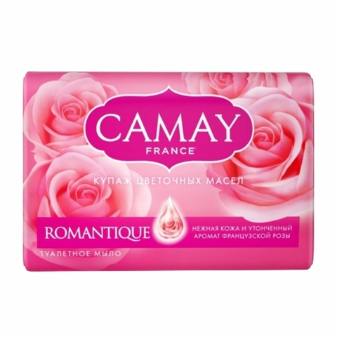 Мыло CAMAY Романтик 85 г Unilever ЕГИПЕТ