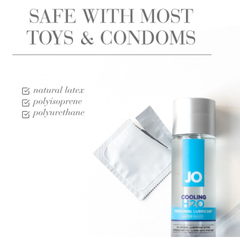 Классический охлаждающий лубрикант на водной основе / JO H2O Cooling 1oz, 30 мл