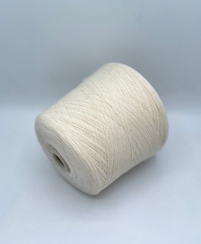 New Mill (пр.Италия),art- Velox 1450м/100гр,40% меринос, 10% кашемир, 25% вискоза, 25% полиамид. цвет-Молочный(1/580), арт.31990