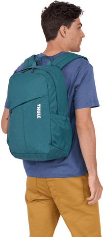 Картинка рюкзак городской Thule notus backpack 20l Dense Teal - 2