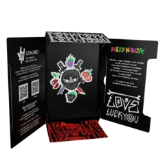 Хулиган Hard 200 гр. BERRY NINJA (Лесные ягоды) (М)