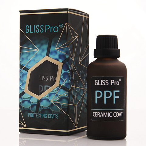 GlissPro PPF ceramic coat защитное покрытие для плёнок 50мл