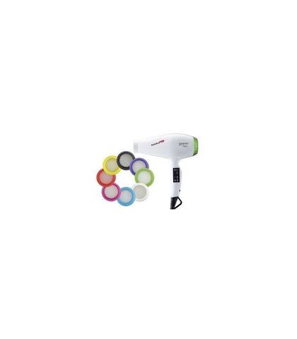 Фен BaByliss Pro Luminoso, 2100 Вт, 2 насадки, белый