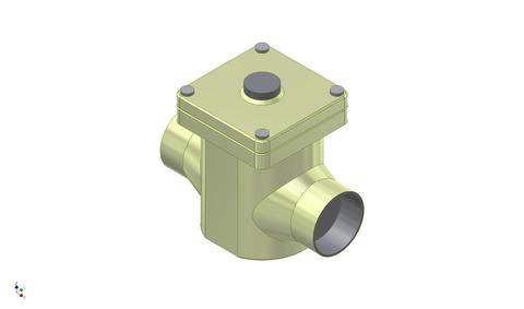 Клапан с сервоприводом ICM 65-B Danfoss 027H6009