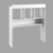 Надстройка для стола "Радуга" НД 1040.1 (белый глянец/фотопечать), ЛДСП, ДСВ Мебель, г. Пенза