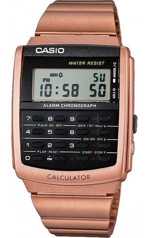 Наручные часы Casio CA-506C-5A фото