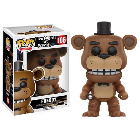 Funko POP! Five Nights at Freddy's: Freddy (106)