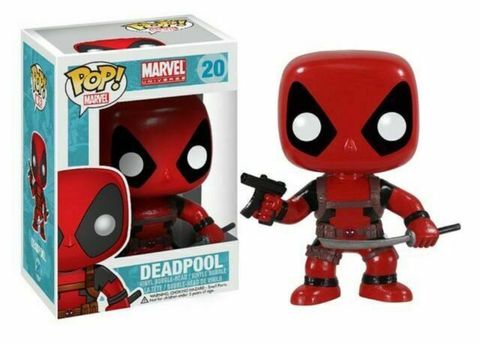 POP! Bobble: Marvel: Deadpool