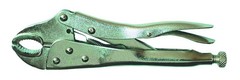 34-3-250 Зажим ручной с фиксатором полукруглый захват, 250мм, раскрытие губок до 55мм (РемоКолор)