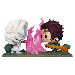 Фигурка Funko POP! Moment Demon Slayer Tanjiro vs Rui 49009