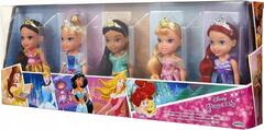 Набор кукол Ариэль, Аврора, Бель, Золушка и Жасмин Disney Princess