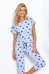 Пижама женская со штанами TARO 2860 CHLOE