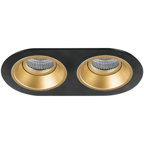 Встраиваемый светильник Lightstar Domino D6570303