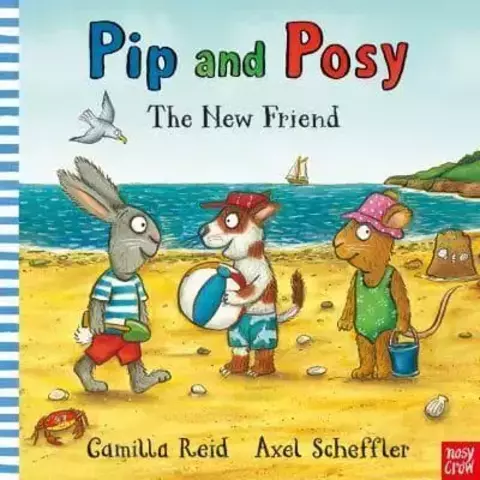 The New Friend - Pip and Posy