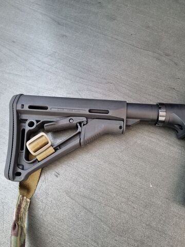 Приклад TMC Magpul CTR Stock Mil-Spec