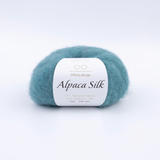 Пряжа Infinity Alpaca Silk 7252 лазурный