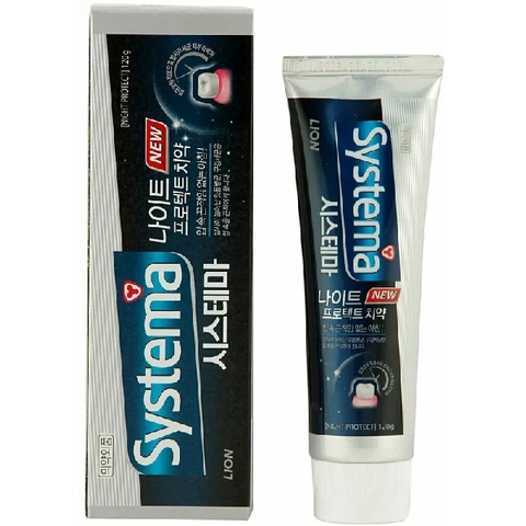 Зубная паста ночная LION Systema Night Protect, 120 гр