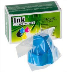Совместимый картридж C8774LC для HP C8774 № 177 Light Cyan