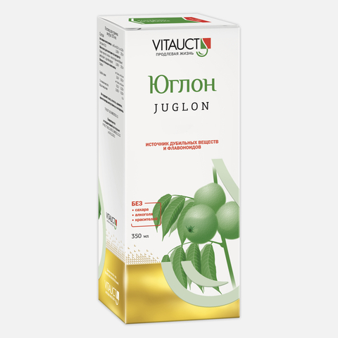 VITAUCT Юглон  черный орех, 350 мл