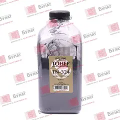 Тонер с девелопером БУЛАТ s-Line TN-324 для Konica Minolta bizhub C258 (Чёрный, банка 450 г)