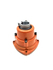 Корпус барабана сцепления в сборе для бензокосы Husqvarna 143RII ( 28мм. 9Т )