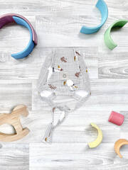 Чепчик Mjölk Гуси