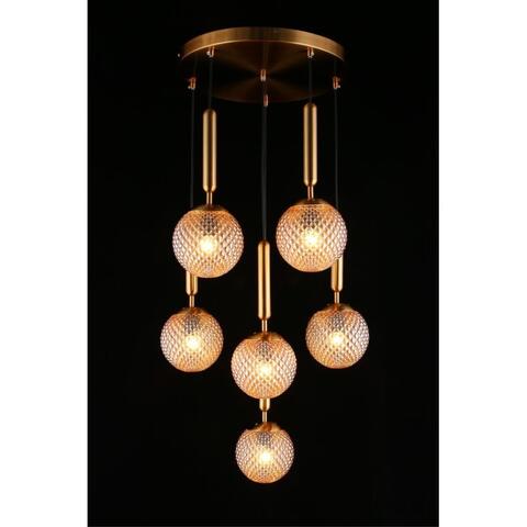 Подвесная люстра Aployt Shantal APL.766.03.06