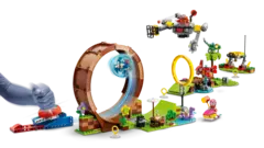 Конструктор LEGO Sonic the Hedgehog 76994 Испытание Соника в зоне зеленых холмов